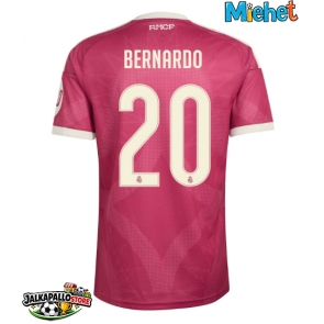 Real Madrid Bernardo Silva #20 Kolmaspaita 2026-27 Lyhythihainen